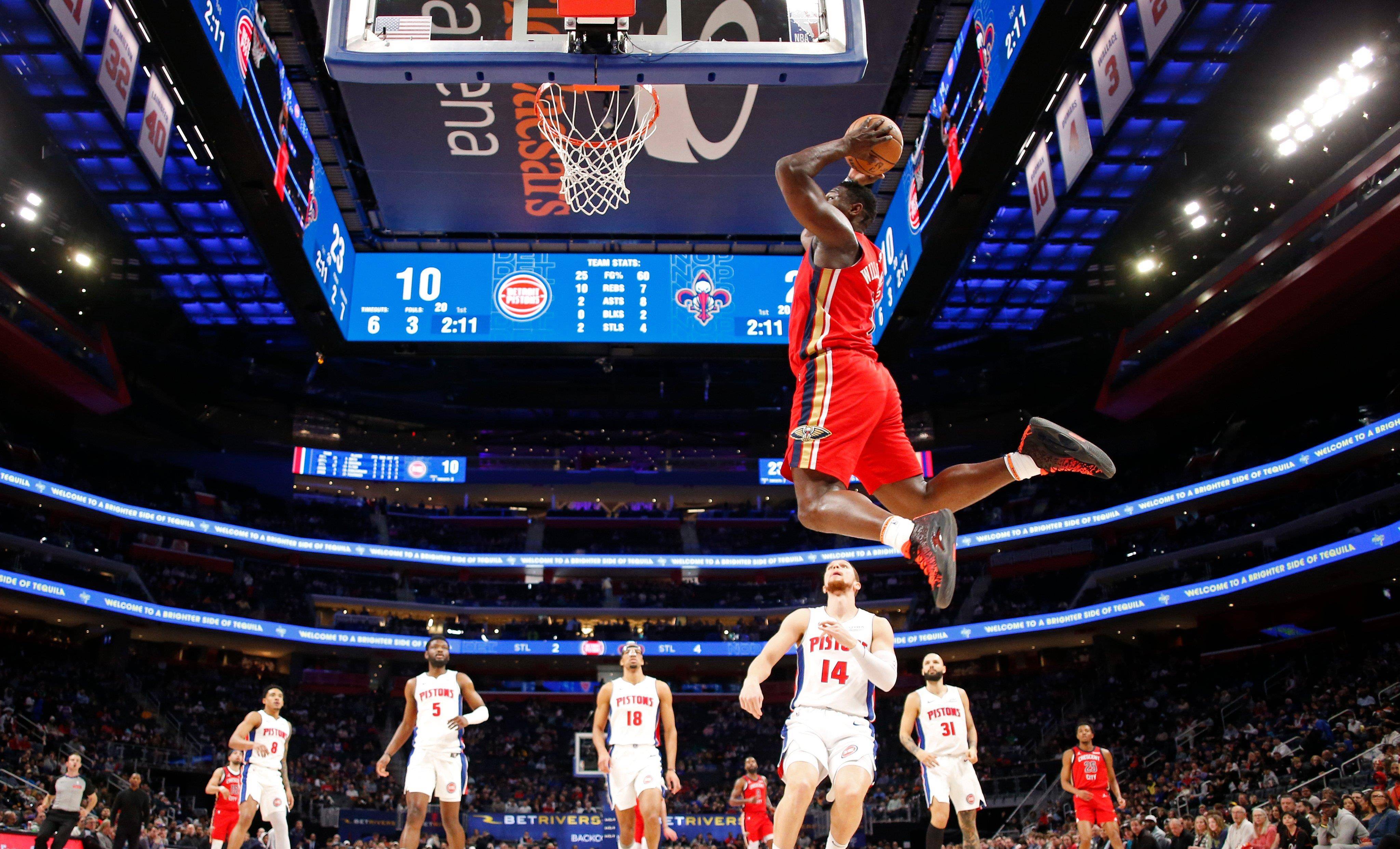 开云体育下载-关于热火逆转篮网,锡安惊艳世界的信息